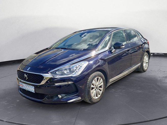 Citroen DS5 ds 5 chic 1.6 bluehdi 120 s boite auto d Bleu Fonc� de 2016