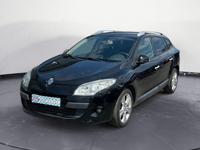 Cliquer pour voir la photo suivante Renault Megane estate bose euro 5 1.9 dci 130 fap eco2 Noir de 2011