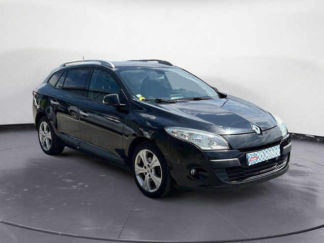Renault Megane Renault Megane estate bose euro 5 1.9 dci 130 fap eco2 Noir de 2011