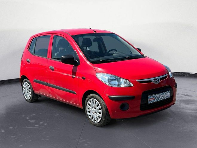 Hyundai I10 Hyundai I10 67ch 5 portes carnet complet kit embraya Rouge de 2010