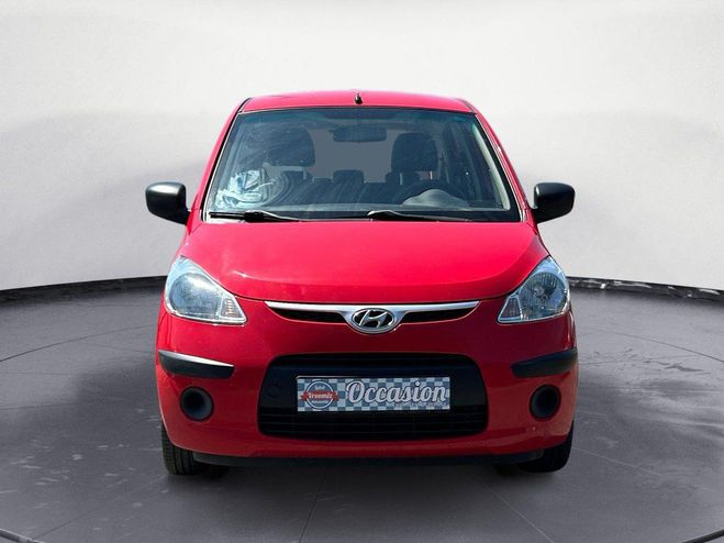 Hyundai I10 Hyundai I10 67ch 5 portes carnet complet kit embraya Rouge de 2010
