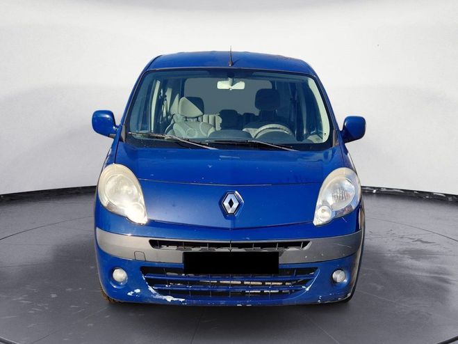 Renault Kangoo Renault Kangoo 1.6 16v 90ch radar de recul re main Bleu de 2009