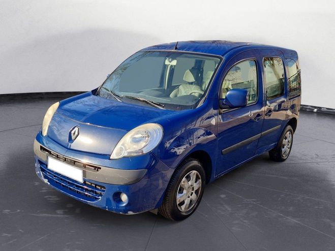 Renault Kangoo Renault Kangoo 1.6 16v 90ch radar de recul re main Bleu de 2009