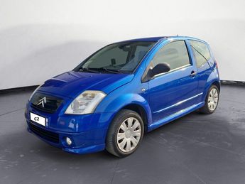  Voir détails -Citroen C2 1.4l vtr 54000 km clim re main à Villers-Saint-Paul (60)