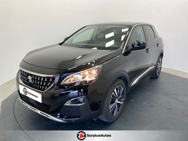 Cliquer pour voir la photo suivante Peugeot 3008 (2) Puretech 130 S&S EAT8 ALLURE Noir de 2019