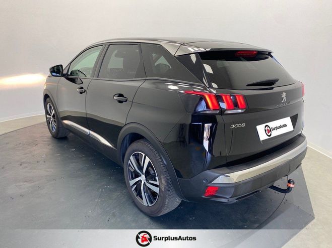 Peugeot 3008 (2) Puretech 130 S&S EAT8 ALLURE Noir de 2019
