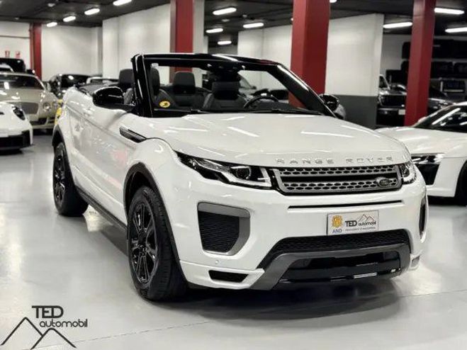 Land rover Range Rover Evoque Cabriolet Auto 180cv  de 2016