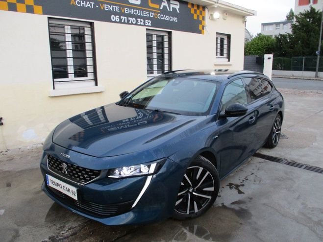 Peugeot 508 SW Hybrid 225 e-EAT8 GT BLEU de 2021