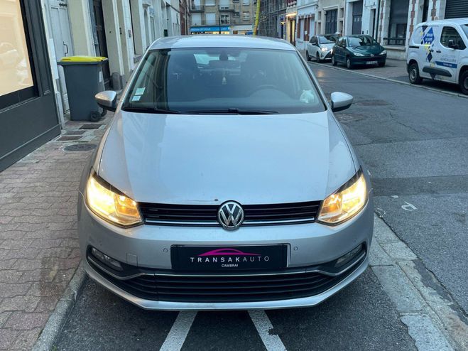 Volkswagen Polo Volkswagen Polo 1.4 TDI 90 Série Spéciale Allstar / BLUE Gris de 2016