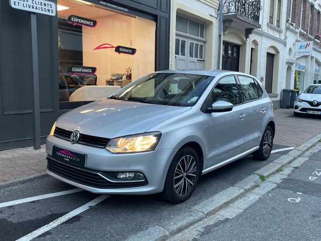 Volkswagen Polo Volkswagen Polo 1.4 TDI 90 Série Spéciale Allstar / BLUE Gris de 2016