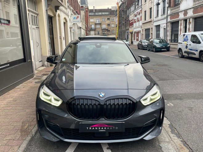 BMW Serie 1 BMW Serie 1 F40 118d 150 ch Pack M / TOIT OUVRANT /  Gris de 2020