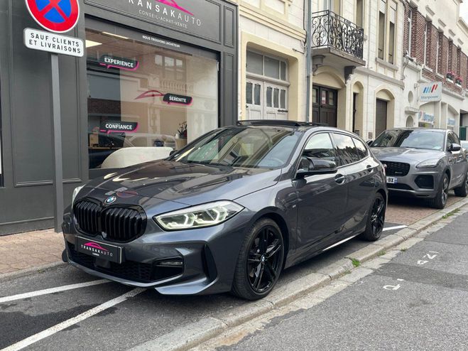 BMW Serie 1 BMW Serie 1 F40 118d 150 ch Pack M / TOIT OUVRANT /  Gris de 2020