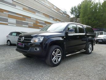  Voir détails -Volkswagen Amarok DOUBLE CABINE 2.0 TDI 180 Ch DSG à  La Ciotat (13)
