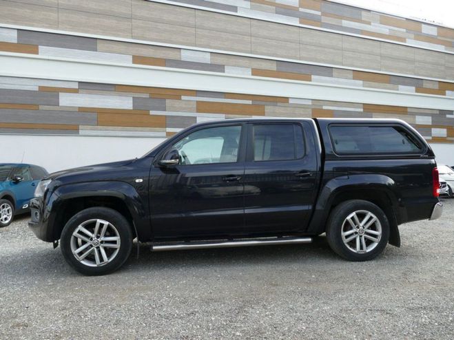 Volkswagen Amarok Volkswagen Amarok DOUBLE CABINE 2.0 TDI 180 Ch DSG Noir de 2013