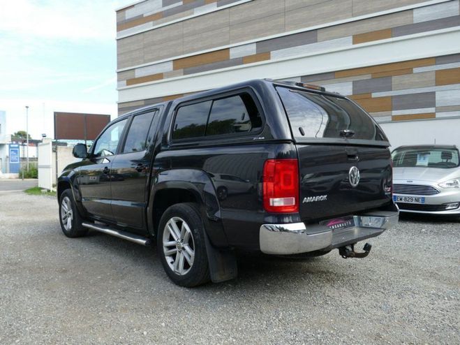 Volkswagen Amarok Volkswagen Amarok DOUBLE CABINE 2.0 TDI 180 Ch DSG Noir de 2013