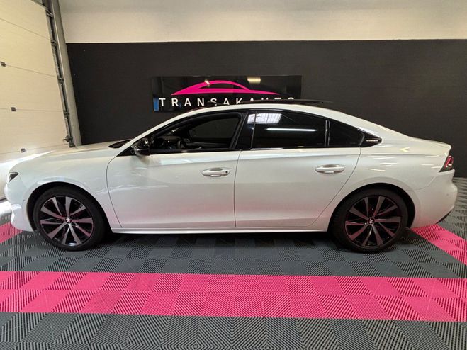 Peugeot 508 Peugeot 508 180 ch SS EAT8 GT Line / Entretien / Gar Blanc de 2019