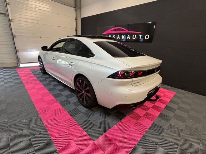 Peugeot 508 Peugeot 508 180 ch SS EAT8 GT Line / Entretien / Gar Blanc de 2019
