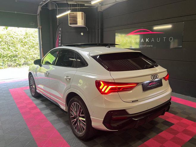 Audi Q3 Sportback 35 TDI 150 ch S tronic 7 S lin Blanc de 2019