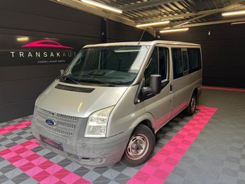  Voir détails -Ford Transit KOMBI 280 C TDCi 100 / 9 PLACES / CHAINE à Lens (62)