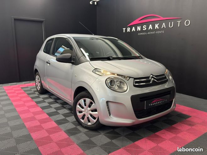 Cliquer pour voir la photo suivante Citroen C1 1.0 VTi 72ch Feel SECONDE MAIN RÉVISION Gris de 2020