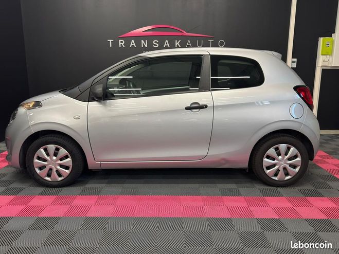 Citroen C1 1.0 VTi 72ch Feel SECONDE MAIN RVISION  Gris de 2020