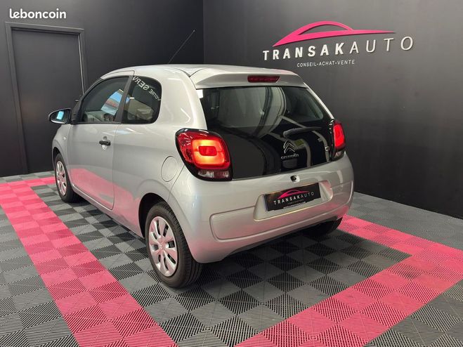 Citroen C1 1.0 VTi 72ch Feel SECONDE MAIN RVISION  Gris de 2020