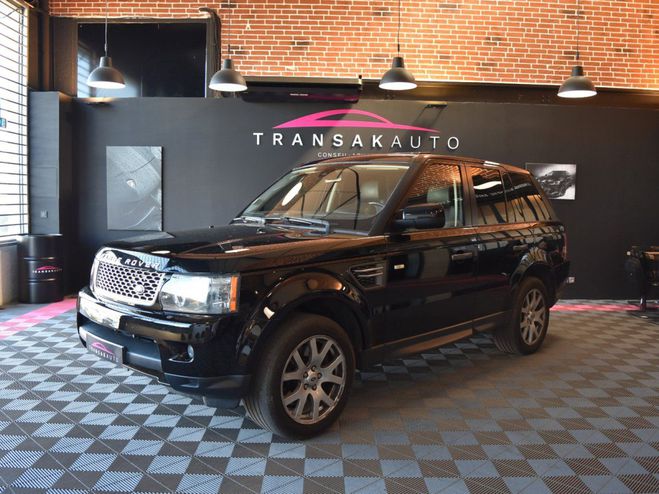 Land rover Range Rover Sport Mark VI TDV6 3.0L SE Noir de 2010