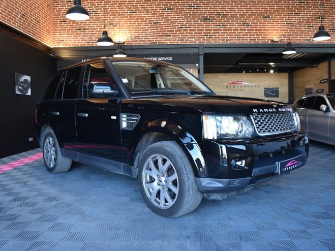 Land rover Range Rover Sport Mark VI TDV6 3.0L SE Noir de 2010