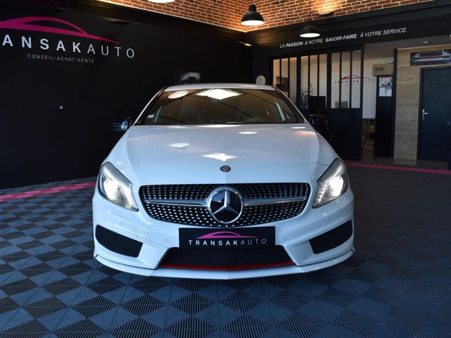 Mercedes Classe A 250 Sport 211ch 7-G DCT Blanc de 2012