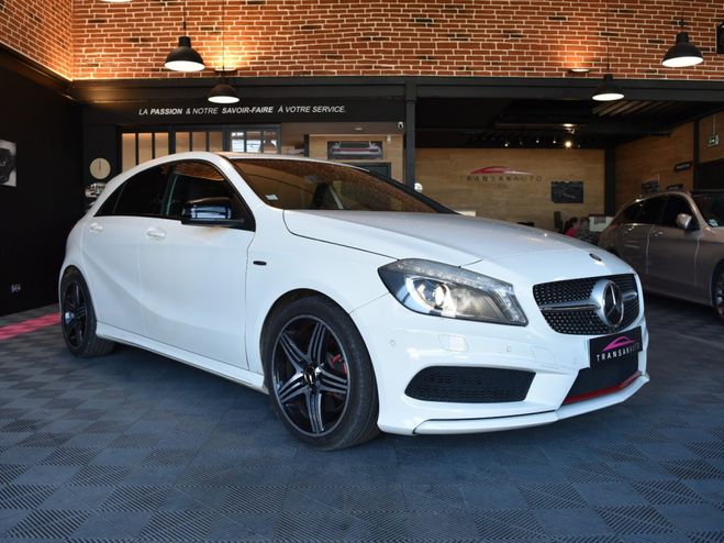 Mercedes Classe A 250 Sport 211ch 7-G DCT Blanc de 2012