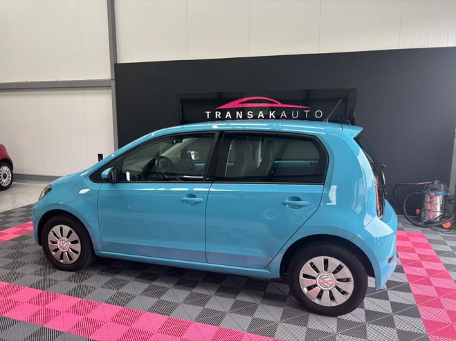 Volkswagen Up UP! 2.0 1.0 65 BlueMotion Technology BVM Bleu de 2021