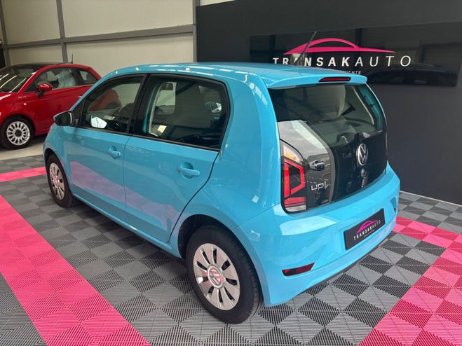 Volkswagen Up UP! 2.0 1.0 65 BlueMotion Technology BVM Bleu de 2021