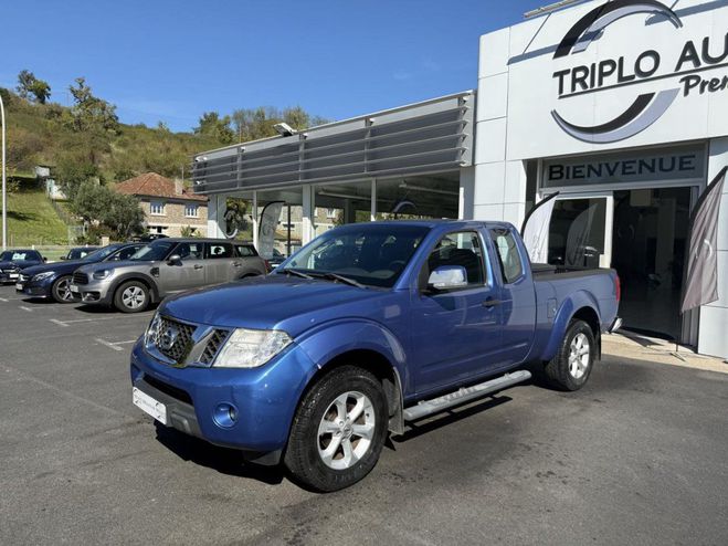 Nissan Navara 2.5 dCi - 174 PICK-UP SIMPLE CABINE King BLEU FONCE de 2011