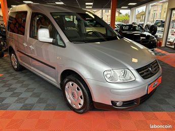  Voir détails -Volkswagen Caddy Pack STYLE 5 Places 1.6i 16v 101 cv Gara à Piennes (54)
