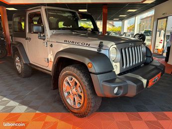  Voir détails -Jeep Wrangler (JK) RUBICON 2.8 CRD BVA 200 cv à Piennes (54)