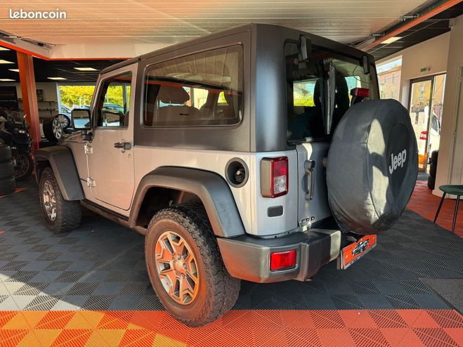 Jeep Wrangler Jeep Wrangler (JK) RUBICON 2.8 CRD BVA 200 cv  de 2015