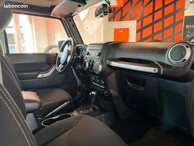 Jeep Wrangler Jeep Wrangler (JK) RUBICON 2.8 CRD BVA 200 cv  de 2015