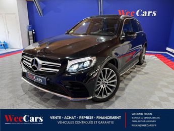  Voir détails -Mercedes GLC CLASSE 250d Fascination 4-Matic à Rouen (76)