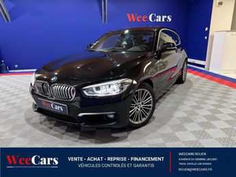  Voir détails -BMW Serie 1 118d F21 UrbanChic à Rouen (76)