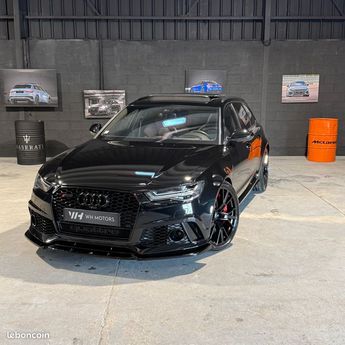  Voir détails -Audi RS6 avant 4.0 v8 tfsi 605ch performance quat à Dijon (21)