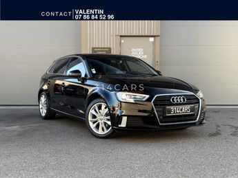  Voir détails -Audi A3 Sportback 1.6 TDI 116 CarPlay 8V2 PHASE  à Roanne (42)