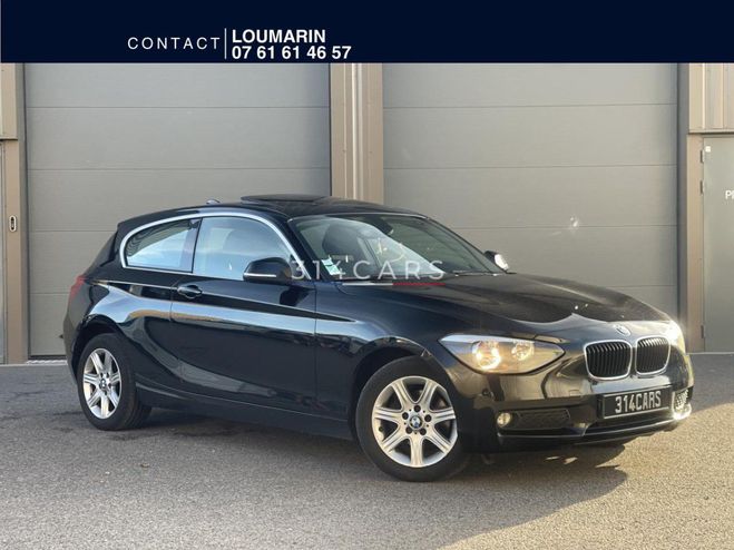 Cliquer pour voir la photo suivante BMW Serie 1 114d BERLINE F21 Lounge NOIR de 2014