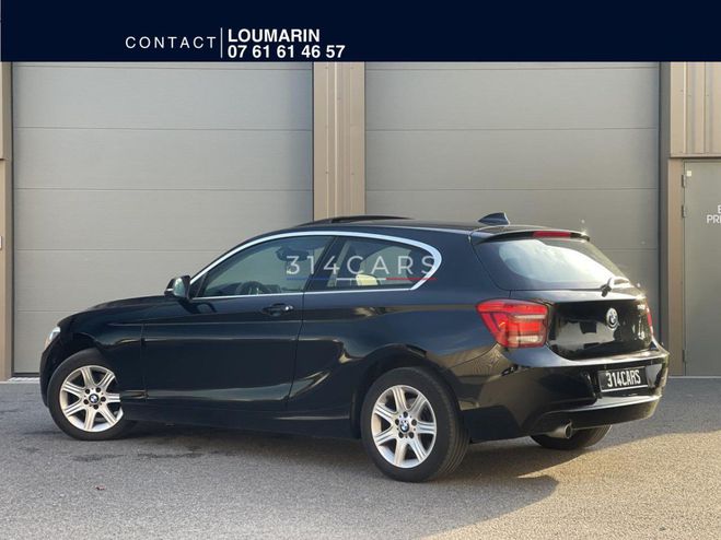 BMW Serie 1 114d BERLINE F21 Lounge NOIR de 2014