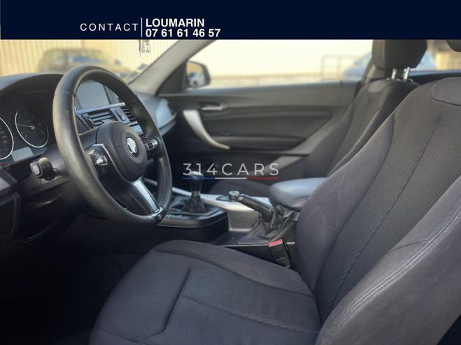 BMW Serie 1 114d BERLINE F21 Lounge NOIR de 2014