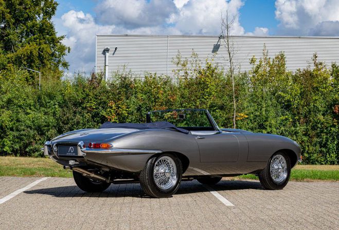 Jaguar E-Type S1 Roadster Gunmetal Grey de 