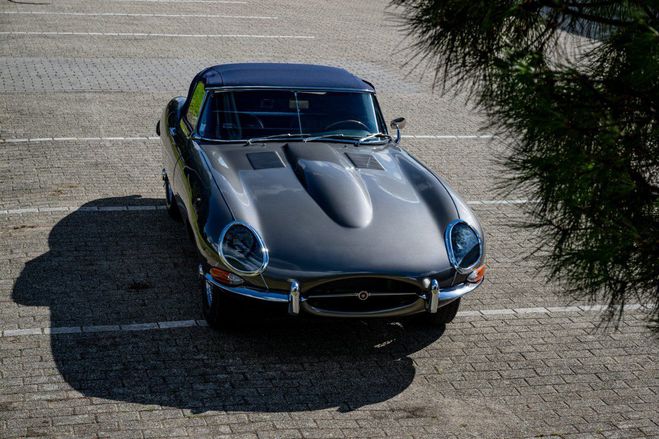 Jaguar E-Type S1 Roadster Gunmetal Grey de 