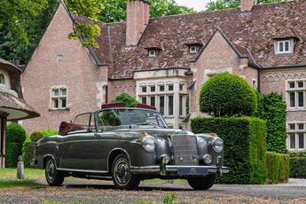  Voir détails -Mercedes 220 S Cabriolet à Zaventem (19)