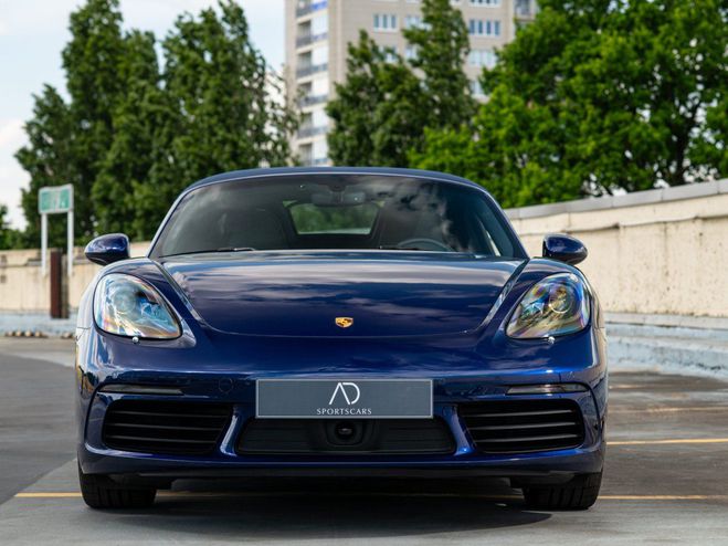 Porsche 718 Boxster Gentiane Blue de 2020