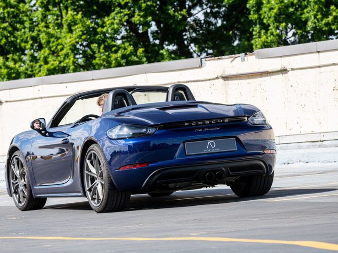 Porsche 718 Boxster Gentiane Blue de 2020