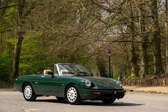  Voir détails -Alfa romeo Spider 2.0i à Zaventem (19)